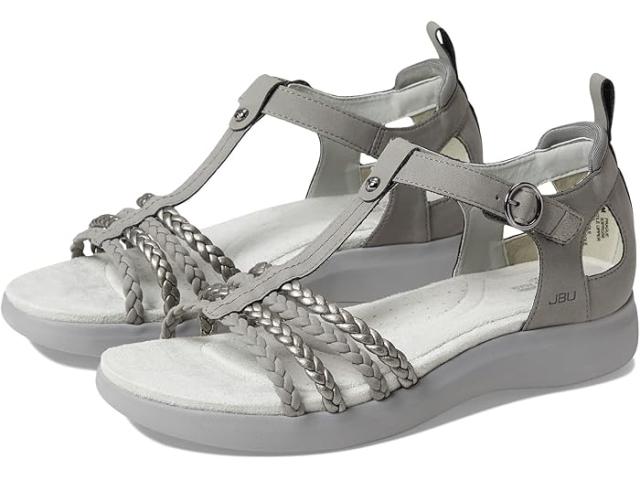 (取寄) JBU レディース プラハ JBU women JBU Prague Grey/Gunmetalの通販は 16,700円