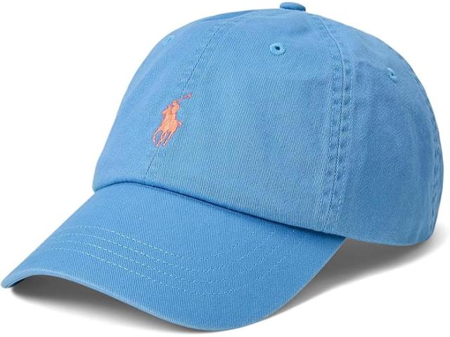 (取寄) ラルフローレン メンズ クラシック チノ キャップ Polo Ralph Lauren men Polo Ralph Lauren Classic Chino Cap Blue Orbitの通販は 16,960円