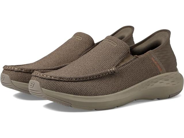 (取寄) スケッチャーズ メンズ パーソン ラルヴェン ハンズ フリー スリップ-インス SKECHERS men SKECHERS Parson Ralven Hands Free Slip-Ins Taupe