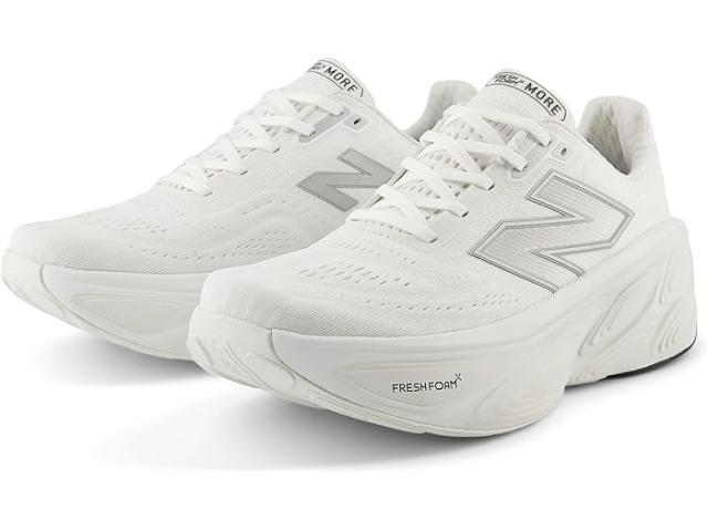 (取寄) ニューバランス メンズ フレッシュ フォーム X モア v5 New Balance men New Balance Fresh Foam X More v5 White/Reflectionの通販は 32,591円