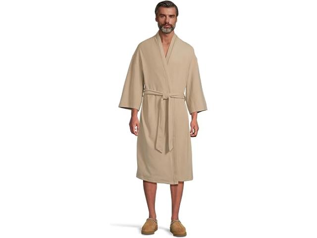 (取寄) アグ メンズ U セロン ローブ UGG men U Theron Robe Cobble Grey