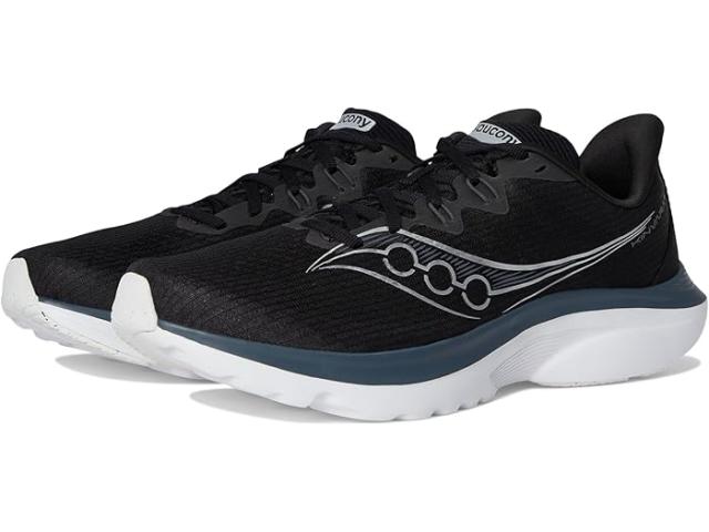 (取寄) サッカニー メンズ キンバラ 16 Saucony men Kinvara 16 Black/White