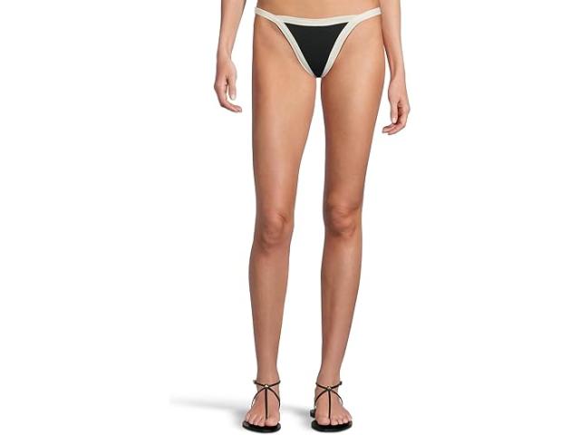 (取寄) エルスペース レディース マッケンジー ボトム フル L*Space women Mackenzie Bottom Full Black/Cream