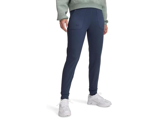 (取寄) アンダーアーマー レディース モーション ジョガーズ Under Armour women Motion Joggers Downpour Gray/Midnight Navyの通販は 16,620円