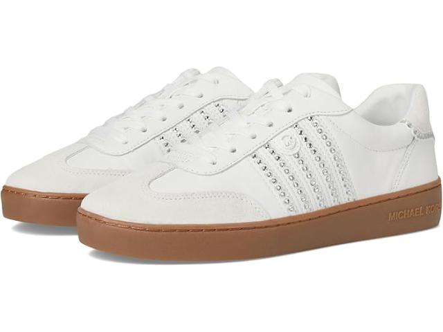 (取寄) マイケルコース レディース スコッティ レース アップ MICHAEL Michael Kors women Scotty Lace Up Optic White