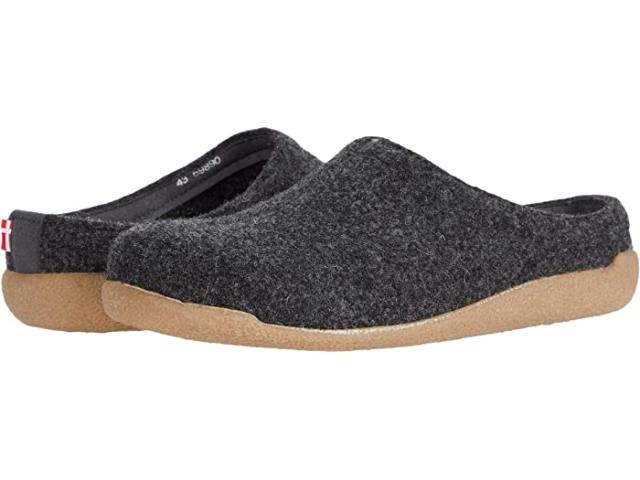 (取寄) サニタ ロッジ スライド Sanita  Lodge Slide Charcoal