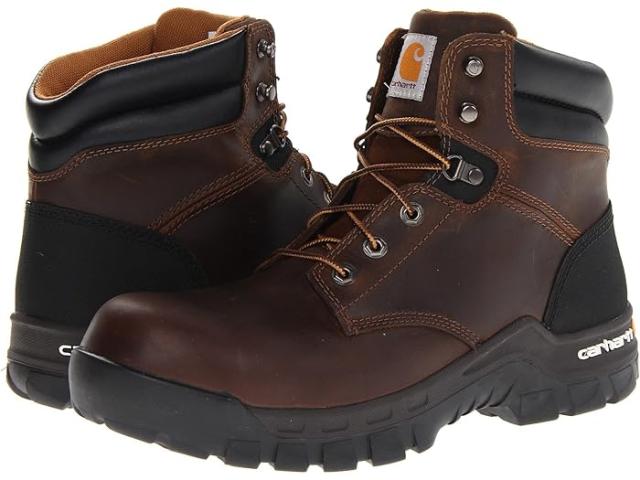 (取寄) カーハート メンズ 6インチ ワーク-フレックス コンプ トゥ ワーク ブーツ Carhartt men Carhartt 6-Inch Work-Flex Comp Toe Work Boot Brown