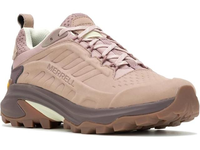 (取寄) メレル レディース モアブ スピード 2 レザー ウォータープルーフ Merrell women Merrell Moab Speed 2 Leather Waterproof Adobe Rose