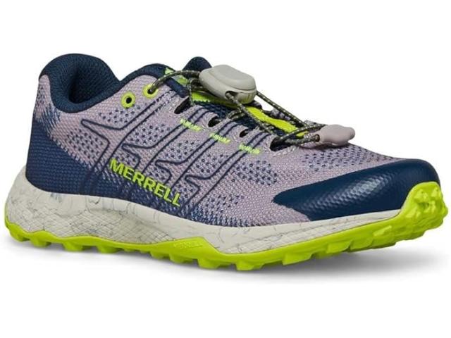 (取寄) メレル キッズ ボーイズ モアブ フライト ロウ A/C (リトル キッド/ビッグ キッド) Merrell Kids boys Moab Flight Low A/C (Little Kid/Big Kid) Grey/Navy/Citron
