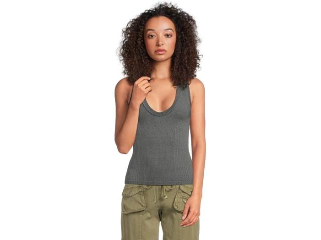 (取寄) フリーピープル レディース クリーン スレート タンク Free People women Clean Slate Tank Black