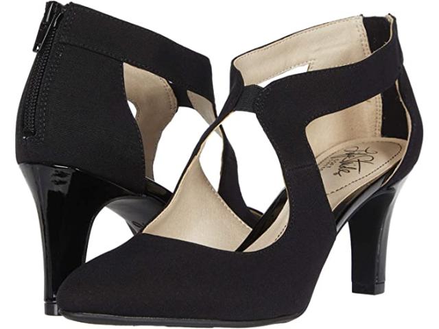 (取寄) ライフストライド レディース ジオヴァーナ 2 LifeStride women  Giovanna 2 Black Micron