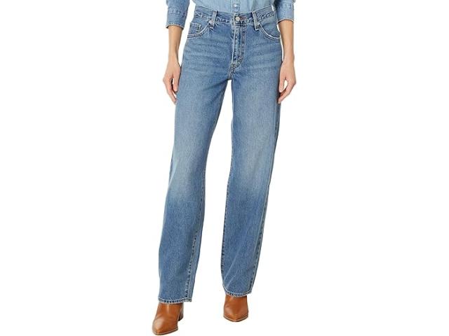 (取寄) リーバイス プレミアム レディース バギィ ダッド ジーンズ Levi's Premium women Levi's Premium Baggy Dad Jeans phor Mix