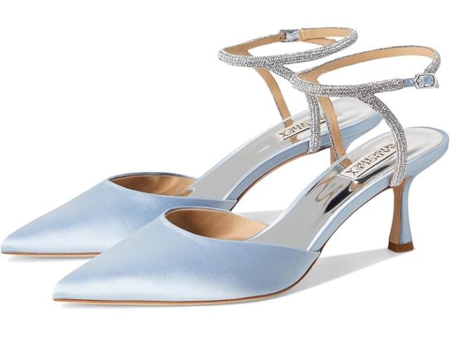 (取寄) バッジェリーミシュカ レディース オータム Badgley Mischka women Autumn Azure Blue