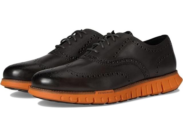 (取寄) コールハーン メンズ ゼログランド リマスタード ウィングチップ オックスフォード Cole Haan men Zerogrand Remastered Wingtip Oxford Raven/Dark Natural/Marmalade