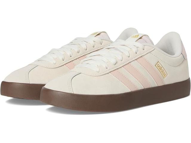 (取寄) アディダス レディース Vl コート 3.0 adidas women VL Court 3.0 Off-White/Wonder Quartz/Gold llic