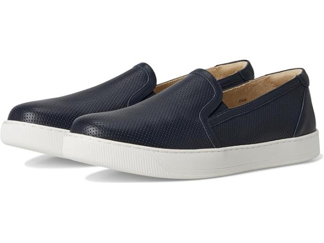 (取寄) ヴァネリ レディース シンディ Vaneli women Cindy Navy Nappa