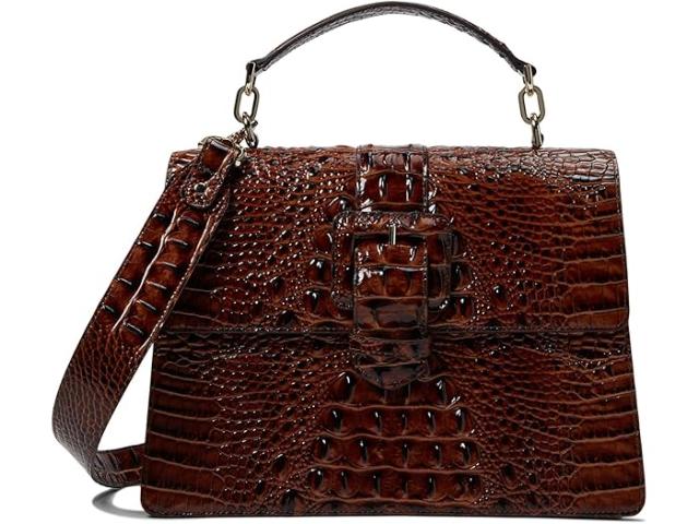 (取寄) ブラーミン レディース ハリー サッチェル Brahmin women Hallie Satchel Pecanの通販は 62,057円