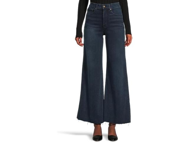 (取寄) メイドウェル レディース フレアード ワイド-レッグ クロップ ジーン イン キングストン ウォッシュ Madewell women Flared Wide-Leg Crop Jean in Kingston Wash Kingston Wash