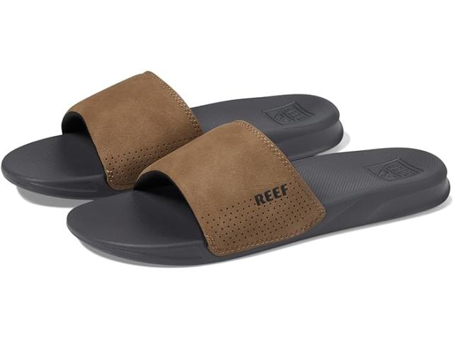 (取寄) リーフ メンズ ワン スライド Reef men Reef One Slide Grey/Tan