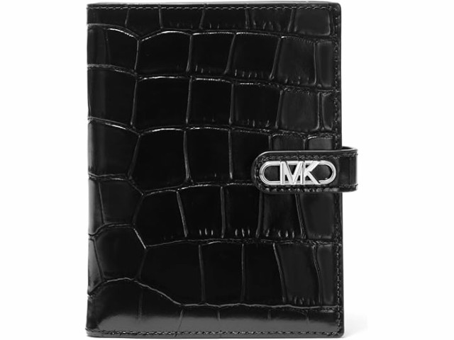 (取寄) マイケルコース レディース エンパイア ミディアム タブ パスポート ウォレット MICHAEL Michael Kors women MICHAEL Michael Kors Empire Medium Tab Passport Wallet Blackの通販は
