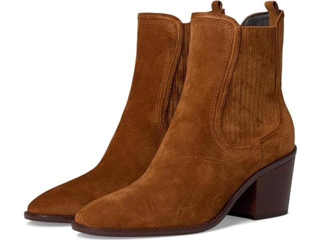 (取寄) コールハーン レディース ジャネル チェルシー ブーティ Cole Haan women Janelle Chelsea Booties Tobacco Suede