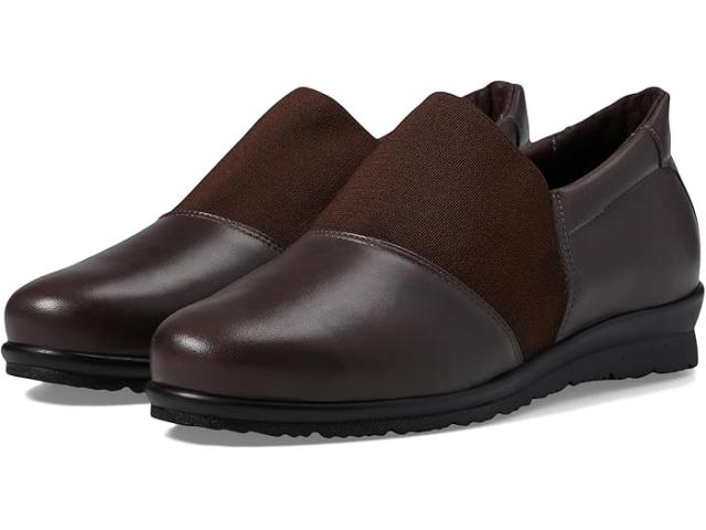 (取寄) デビッドテイト レディース ダイナスティ David Tate women David Tate Dynasty Brown Calfskin Leatherの通販は