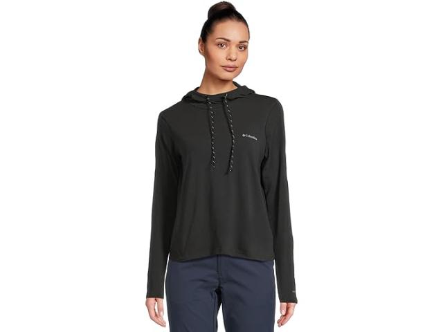 (取寄) コロンビア レディース サン トレック ブーディ リ Columbia women Sun Trek Hoodie II Black