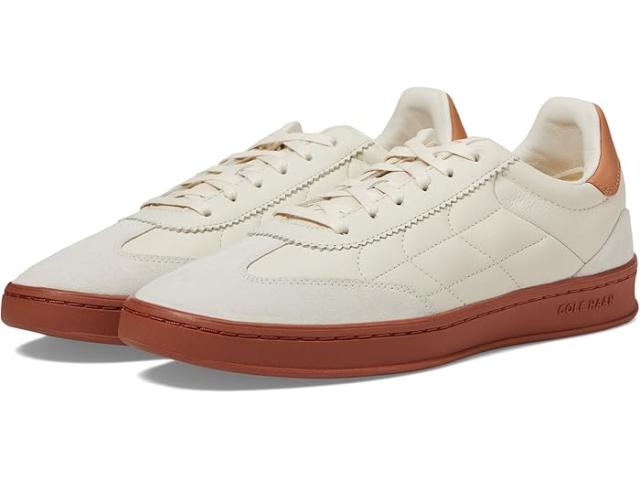 (取寄) コールハーン メンズ グランドプロ ブレイクアウェイ スニーカー Cole Haan men Cole Haan Grandpro Breakaway Sneaker Ivory/Natural Tan/Redwoodの通販は登山靴・トレッキングシューズ