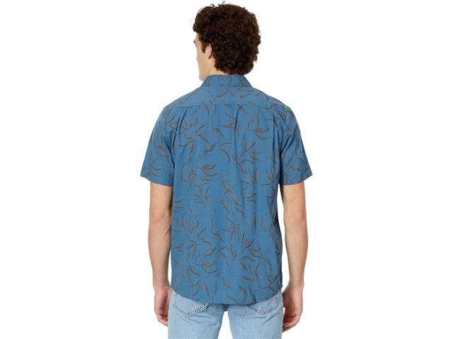 (取寄) ボルコム メンズ ストーン マッシュ ショート スリーブ ウーブン Volcom men Stone Mash Short Sleeve Woven Stone Blueの通販は