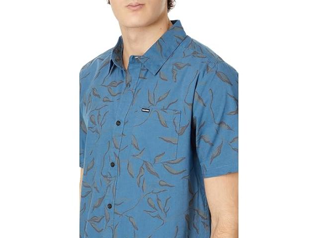 (取寄) ボルコム メンズ ストーン マッシュ ショート スリーブ ウーブン Volcom men Stone Mash Short Sleeve Woven Stone Blueの通販は