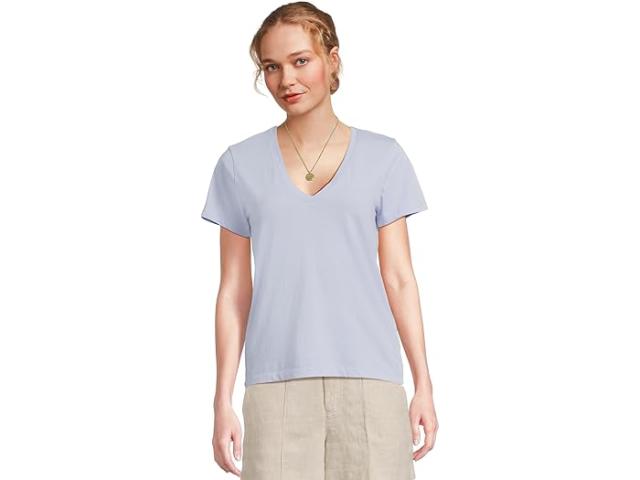 (取寄) メイドウェル レディース ノースサイド Vネック ティー Madewell women Northside Vneck Tee Pale Dawn