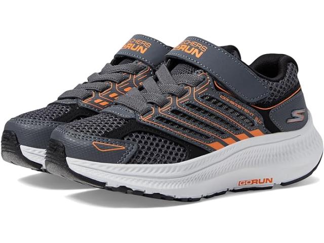 (取寄) スケッチャーズ キッズ ボーイズ ゴー ラン コンシステント 2.0 405043L (リトル キッド/ビッグ キッド) SKECHERS KIDS boys Go Run Consistent 2.0 405043L (Little Kid/Big Kid) Charcoal/Orangeの通販はスニーカー