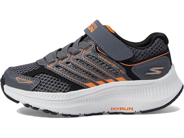 (取寄) スケッチャーズ キッズ ボーイズ ゴー ラン コンシステント 2.0 405043L (リトル キッド/ビッグ キッド) SKECHERS KIDS boys Go Run Consistent 2.0 405043L (Little Kid/Big Kid) Charcoal/Orangeの通販は