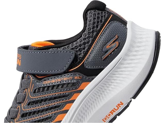(取寄) スケッチャーズ キッズ ボーイズ ゴー ラン コンシステント 2.0 405043L (リトル キッド/ビッグ キッド) SKECHERS KIDS boys Go Run Consistent 2.0 405043L (Little Kid/Big Kid) Charcoal/Orangeの通販は