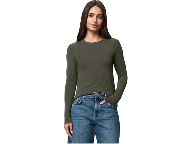 (取寄) スプレンディッド レディース バンブー ロング スリーブ ティー Splendid women Bamboo Long Sleeve Tee Green Spruce