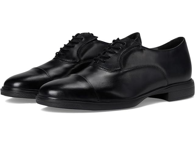 (取寄) ロックポート メンズ キーフ Rockport men Keefe Black Leather