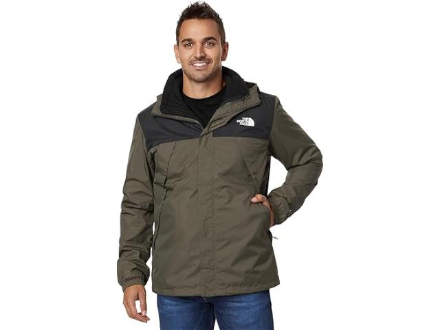 (取寄) ノースフェイス メンズ アントラ トリクライメート The North Face men The North Face Antora Triclimate New Taupe Green/TNF Black-NPF