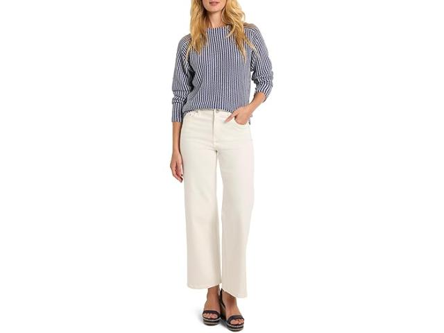 (取寄) ニックゾー レディース ジグ ザッグ ブルース トップ NIC+ZOE women Zig Zag Blues Top Blue Multiの通販は