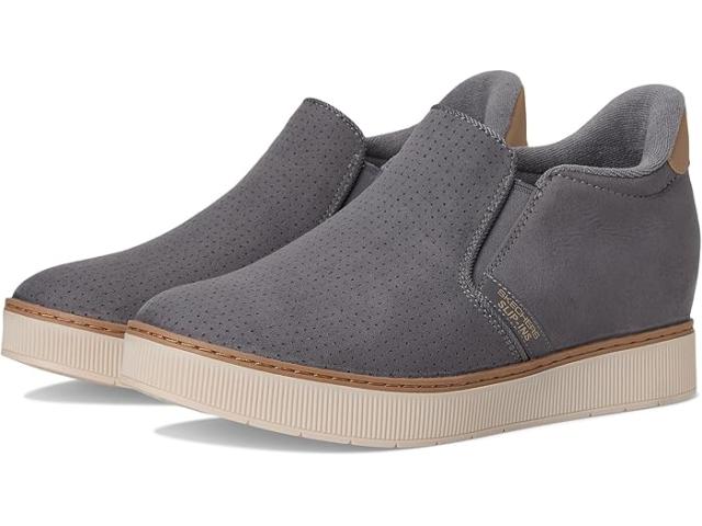 (取寄) ボブス スケッチャーズ レディース ハンズ フリー スリップ-インス ハッシュ アップ BOBS from SKECHERS women Hands Free Slip-ins Hush Up Grey