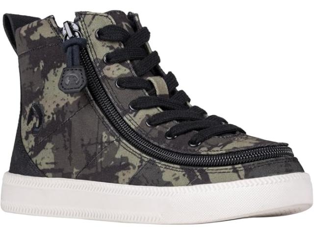 (取寄) ビリーフットウェア キッズ キッズ クラシック レース ハイ (リトル キッド/ビッグ キッド) BILLY Footwear Kids kids Classic Lace High (Little Kid/Big Kid) Camo/Whiteの通販は