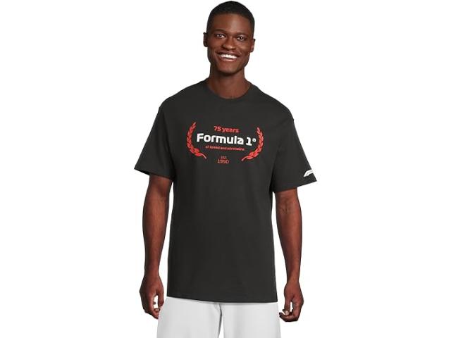 (取寄) プーマ メンズ フォーミュラ 1 グラフィック T-シャツ PUMA men Formula 1 Graphic T-Shirt Puma Black AH25