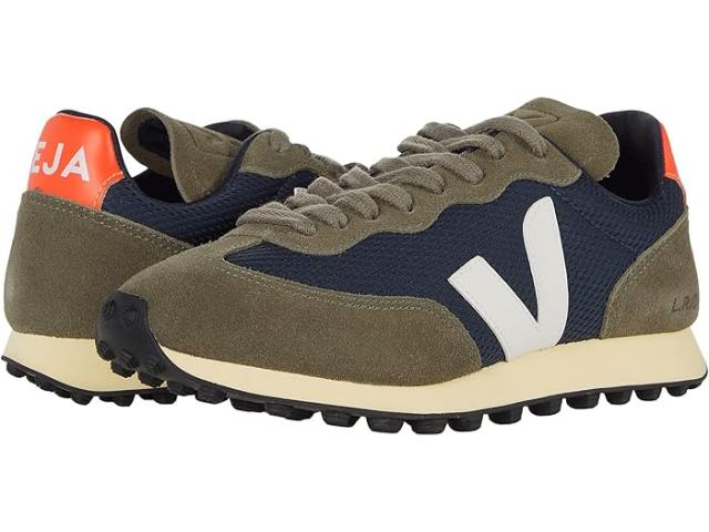 (取寄) ヴェジャ レディース リオ ブランコ VEJA women Rio Branco Nautico/White/Orange Fluo