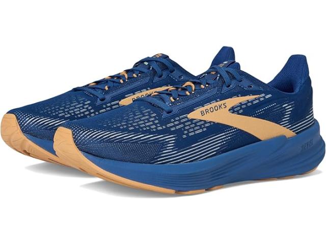 (取寄) ブルックス メンズ レベル 8 Brooks men Revel 8 Blue/Honeydew/Taffy