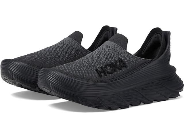 (取寄) ホカオネオネ リストア TC Hoka Hoka Restore TC Black/Black