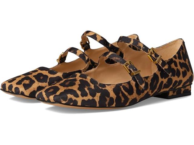 (取寄) フランコ サルト レディース テソロ メアリー ジーン Franco Sarto women Tesoro Mary Jane Leopard Print