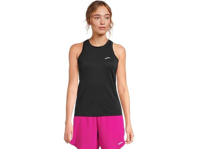 (取寄) ブルックス レディース スプリント フリー タンク 3.0 Brooks women Sprint Free Tank 3.0 Black