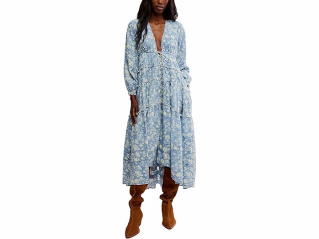 (取寄) フリーピープル レディース ミディ Free People women Pappiet Midi Bluebell Comboの通販は