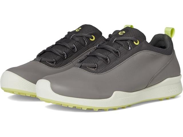 (取寄) エコー ゴルフ メンズ バイオム ハイブリット BNY ウォータープルーフ ゴルフ シューズ ECCO Golf men ECCO Golf Biom Hybrid Bny Waterproof Golf Shoe Steel/Magnet