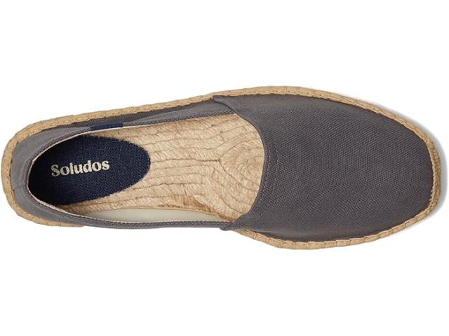 (取寄) ソルドス メンズ オリジナル エスパドリーユ Soludos men Original Espadrille Ceniza Gray 取寄) ソルドス メンズ オリジナル エスパドリーユ Soludos men