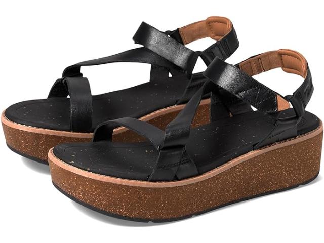 (取寄) テバ レディース マデーラ ウェッジ Teva women Teva Madera Wedge Black